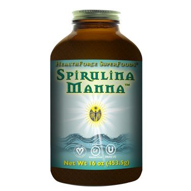 HealthForce Superfoods Spirulina Manna 16 oz Powder