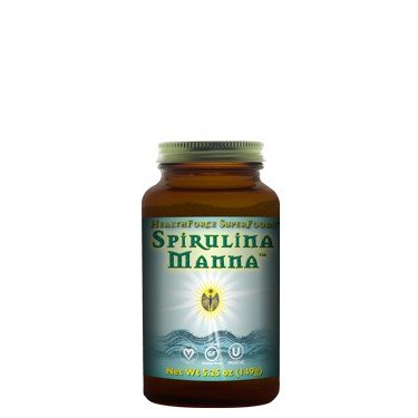 HealthForce Superfoods Spirulina Manna 5.25 oz Powder