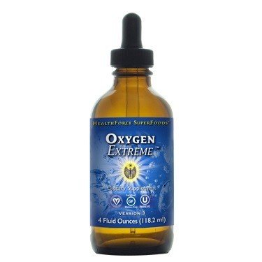 HealthForce Superfoods Oxygen Extreme 4 oz Liquid