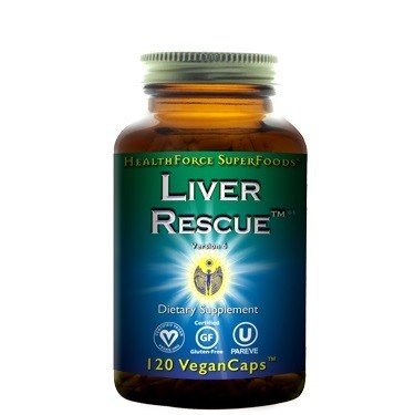 HealthForce Superfoods Liver Rescue 120 VegCap