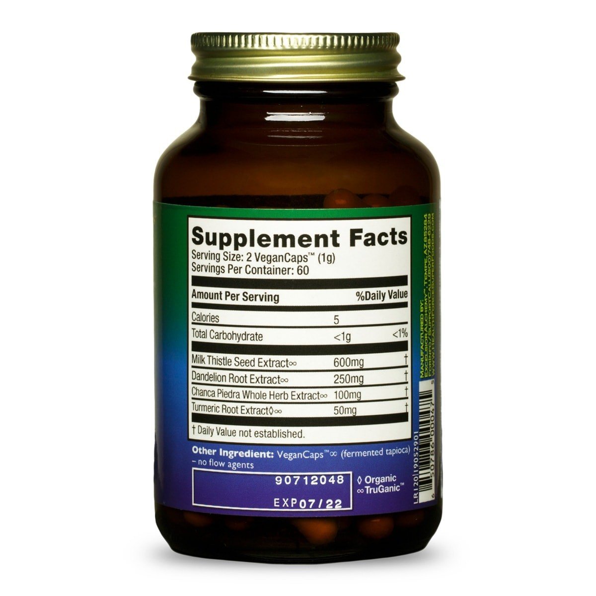 HealthForce Superfoods Liver Rescue 120 VegCap