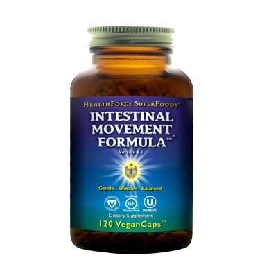 HealthForce Superfoods Intestinal Movement Formula 120 VegCap