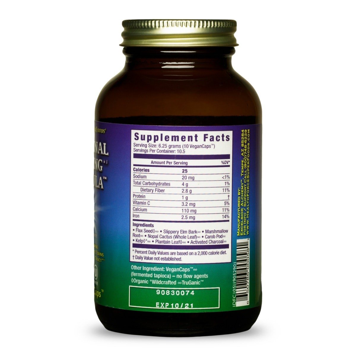 HealthForce Superfoods Intestinal Drawing Formula 105 VegCap