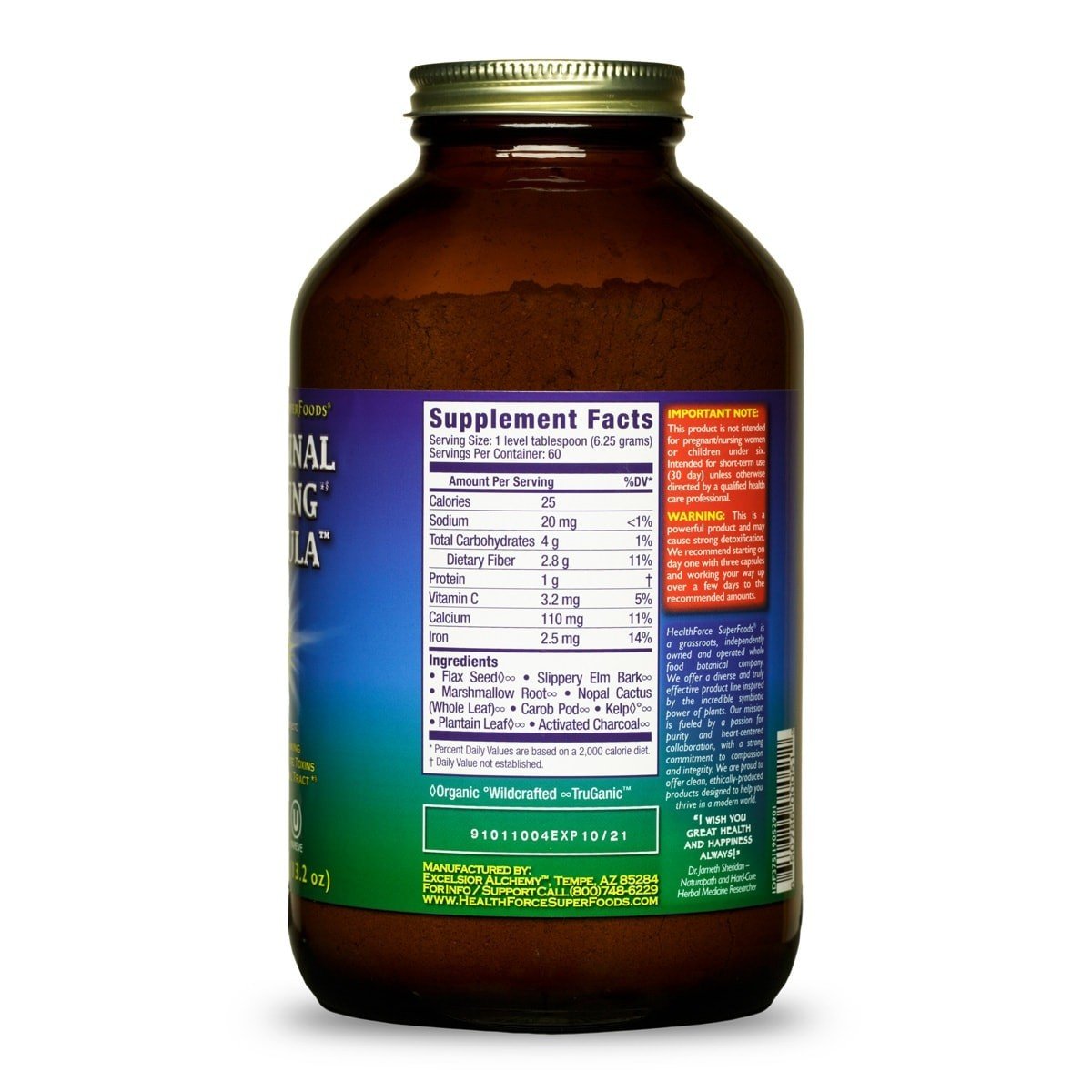 HealthForce Superfoods Intestinal Drawing Formula 375 g Powder