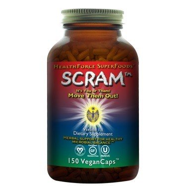 HealthForce Superfoods Scram  (Repalces Internal Parasite Formula) 150 VegCap