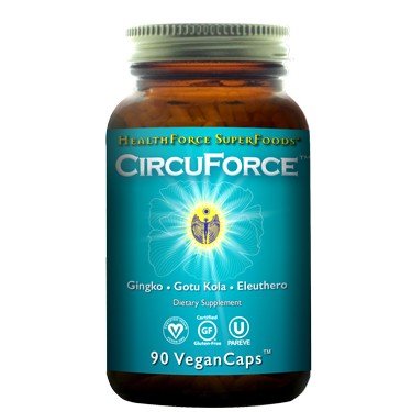 HealthForce Superfoods CircuForce Brain Power 90 VegCap