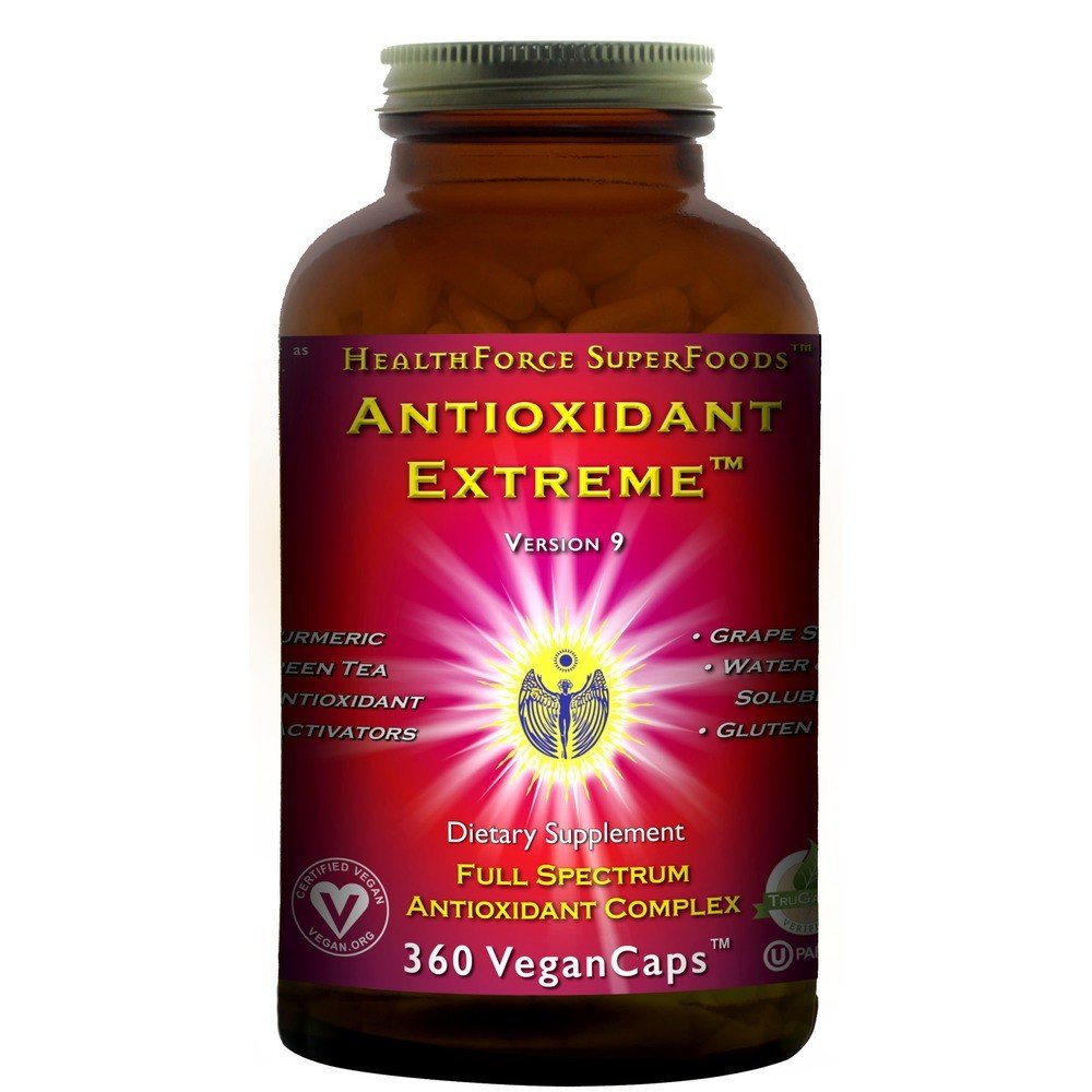 HealthForce Superfoods Antioxidant Extreme 360 VegCap