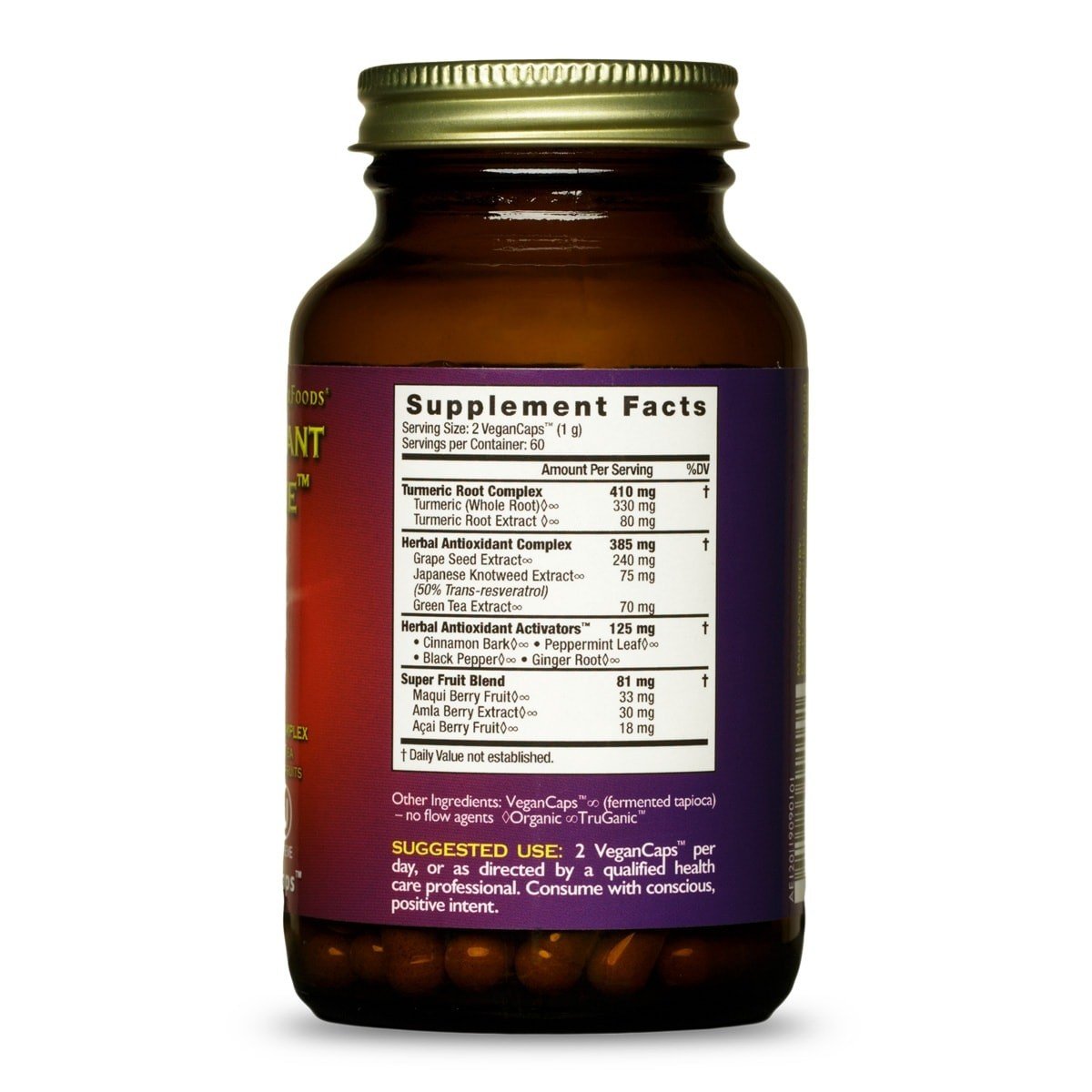 HealthForce Superfoods Antioxidant Extreme 120 VegCap