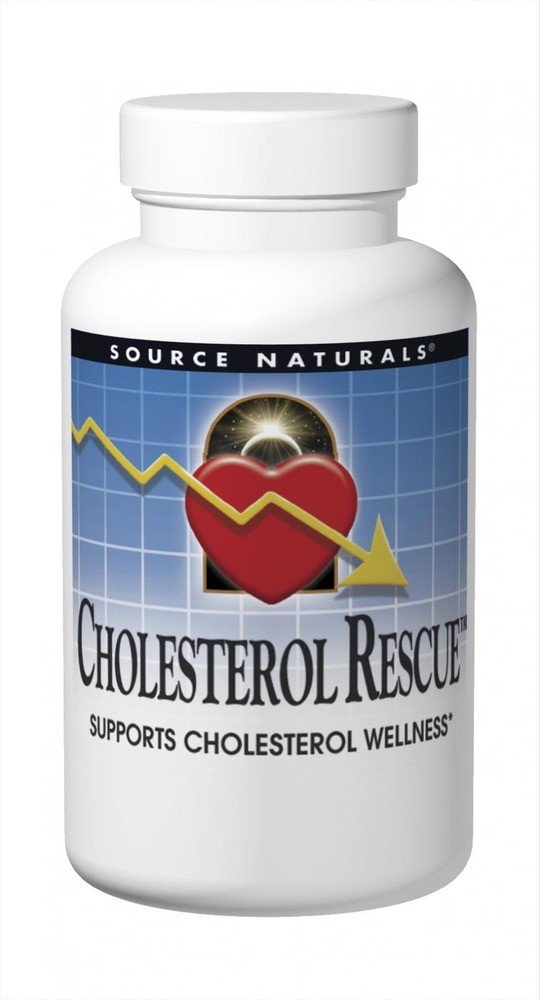 Source Naturals, Inc. Cholesterol Rescue 60 Tablet