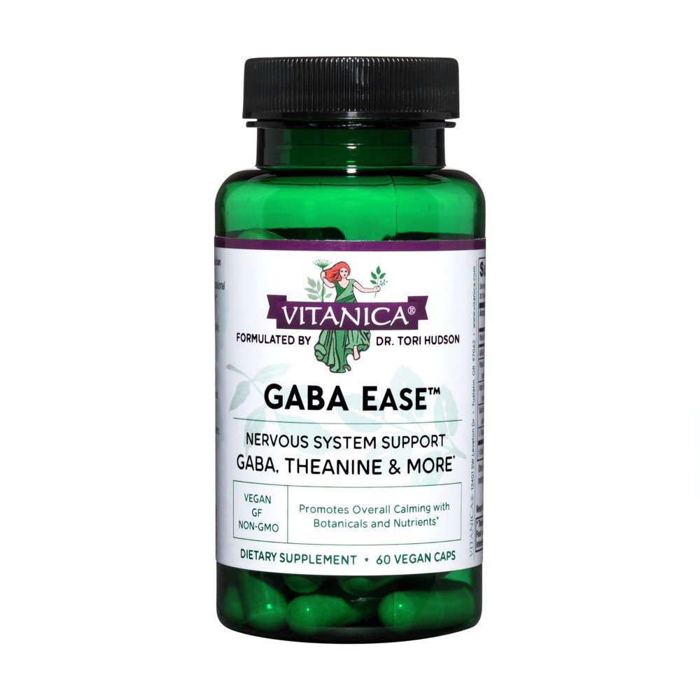 Vitanica GABA Ease 60 Capsule