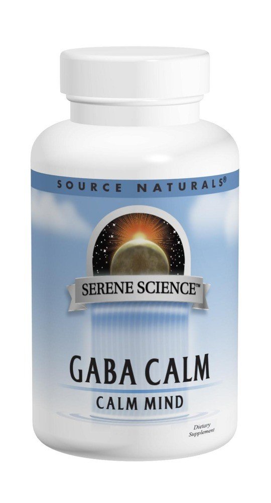 Source Naturals, Inc. GABA Calm Sublingual-Peppermint 120 Lozenge