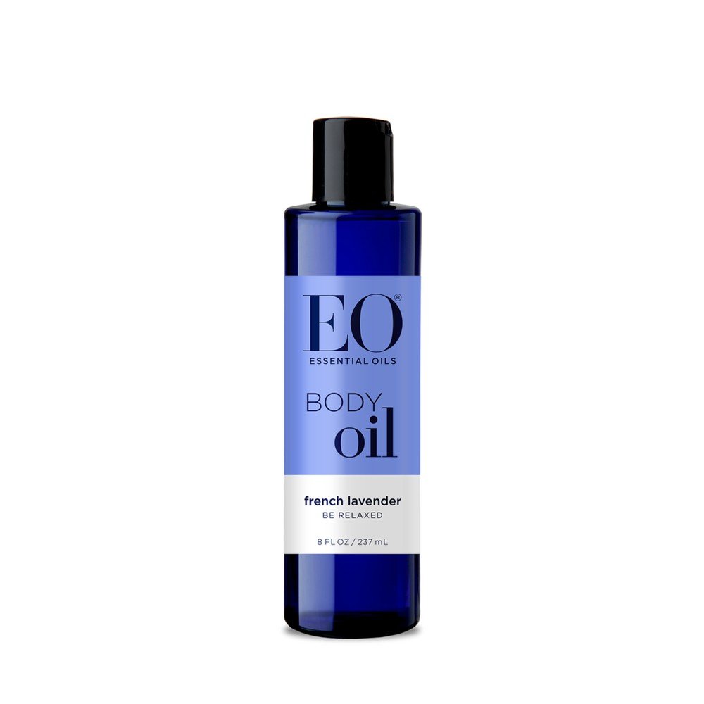 EO Body Oil French Lavender 8 oz Oil