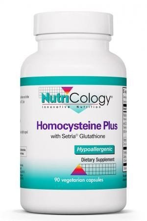 Nutricology Homocysteine Metabolite Formula 90 Capsule