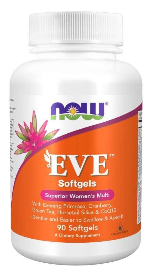 Now Foods Eve Womens Multiple 90 Softgel