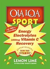 OLA LOA Sport Formula Lemon Lime 30 Packet