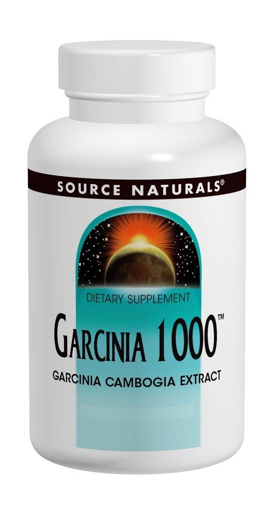 Source Naturals, Inc. Garcinia 1000 42 Tablet