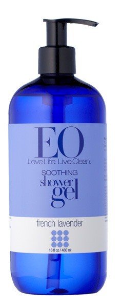 EO Shower Gel French Lavender 16 oz Liquid