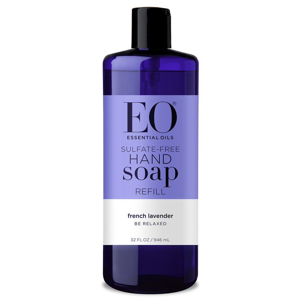 EO Liquid Hand Soap French Lavender 32 oz Liquid