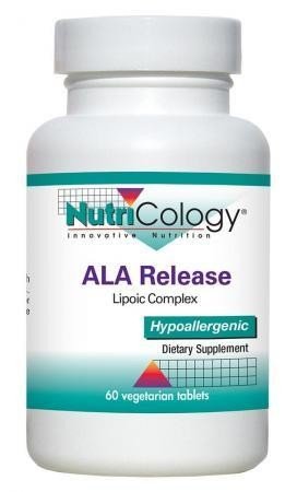 Nutricology ALA Release Lipoic Complex 60 Tablet