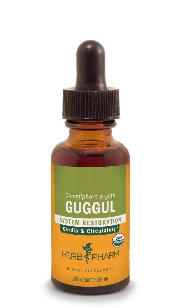 Herb Pharm Guggul Extract 4 oz Liquid