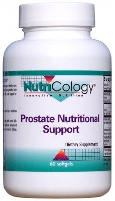 Nutricology Prostate Nutritional Support 60 Softgel