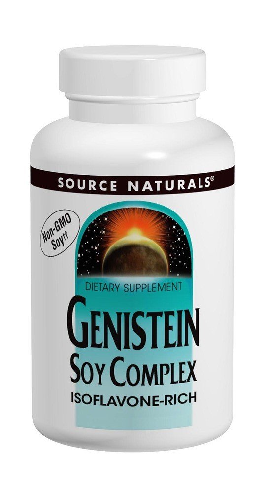 Source Naturals, Inc. Genistein 1000mg Soy Isoflavone Extract 240 Tablet