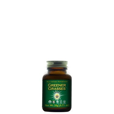 HealthForce Superfoods Greener Grasses Trial 1 oz Powder