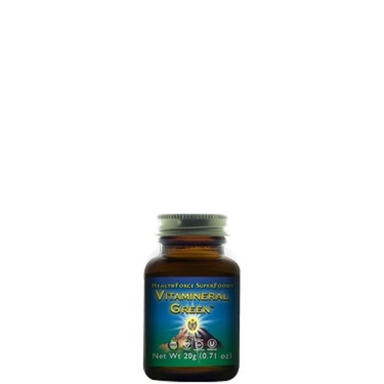 HealthForce Superfoods Vitamineral Green Trial 1 oz Powder