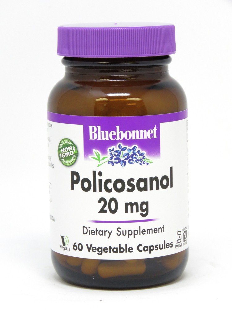 Bluebonnet Policosanol 20mg 60 VegCap