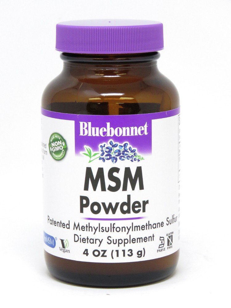 Bluebonnet MSM Powder 4 oz Powder