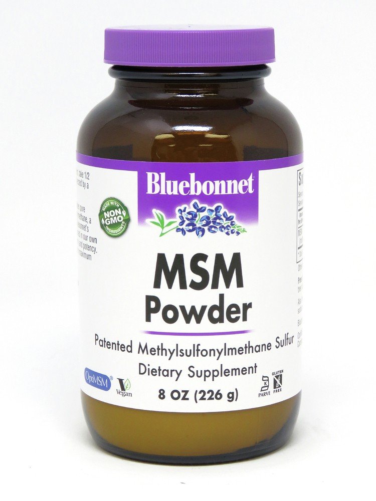 Bluebonnet MSM Powder 8 oz Powder