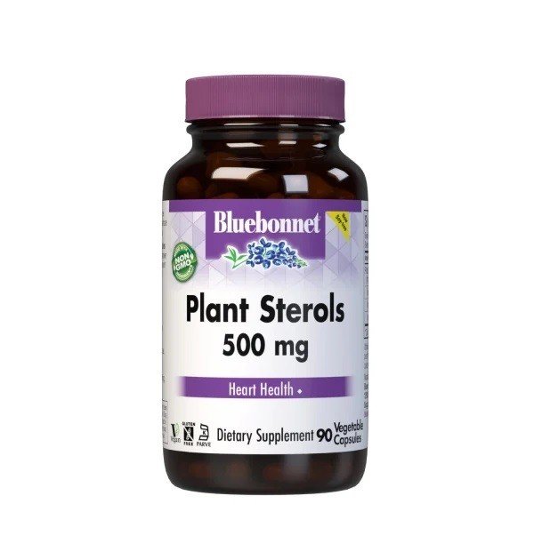 Bluebonnet Plant Sterols 500mg 90 VegCap