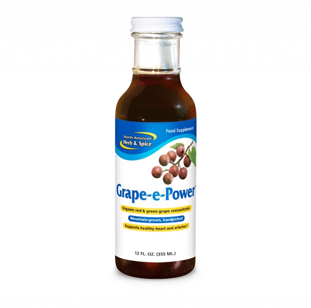 North American Herb & Spice Grape E Power 12 oz Liquid