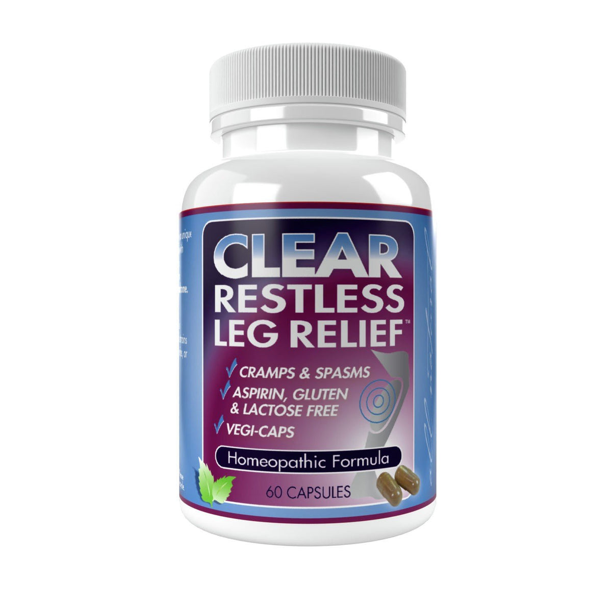 Clear Products Clear Restless Leg Relief 60 Capsule