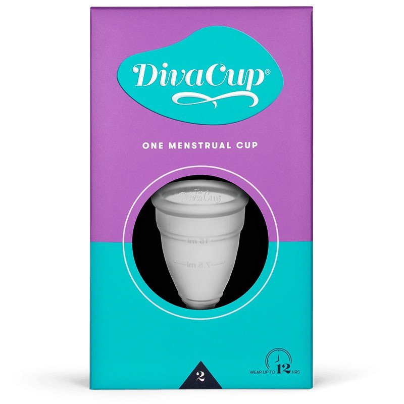 Diva International Diva Cup #2 Post Childbirth 1 Cup
