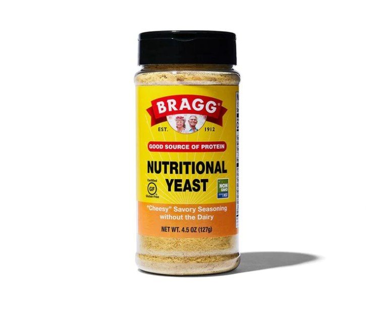 Bragg Nutritional Yeast Seasoning 4.5 oz Flake