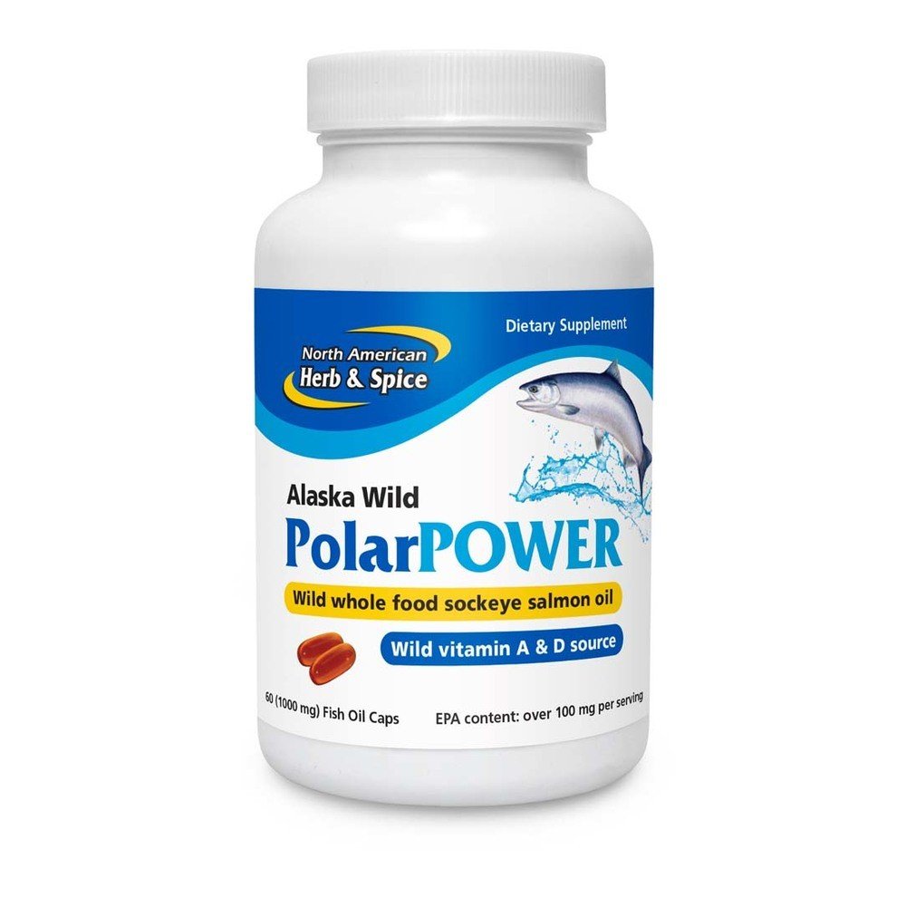 North American Herb & Spice PolarPower 60 Capsule