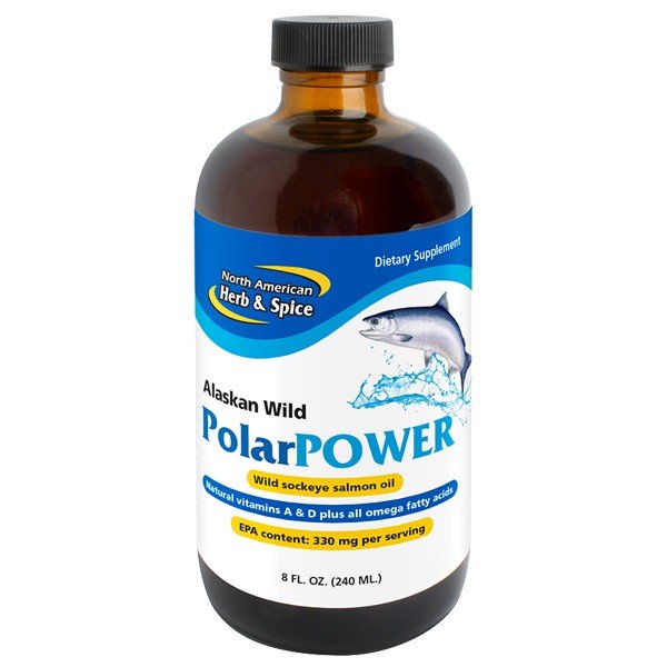 North American Herb & Spice PolarPower 8 oz Liquid