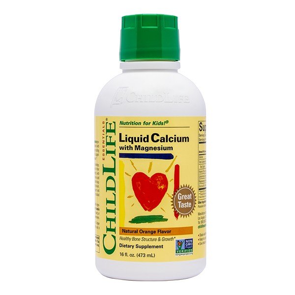 ChildLife Calcium Mangnesium Liquid 16 oz Liquid