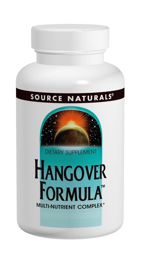 Source Naturals, Inc. Hangover Formula 120 Tablet