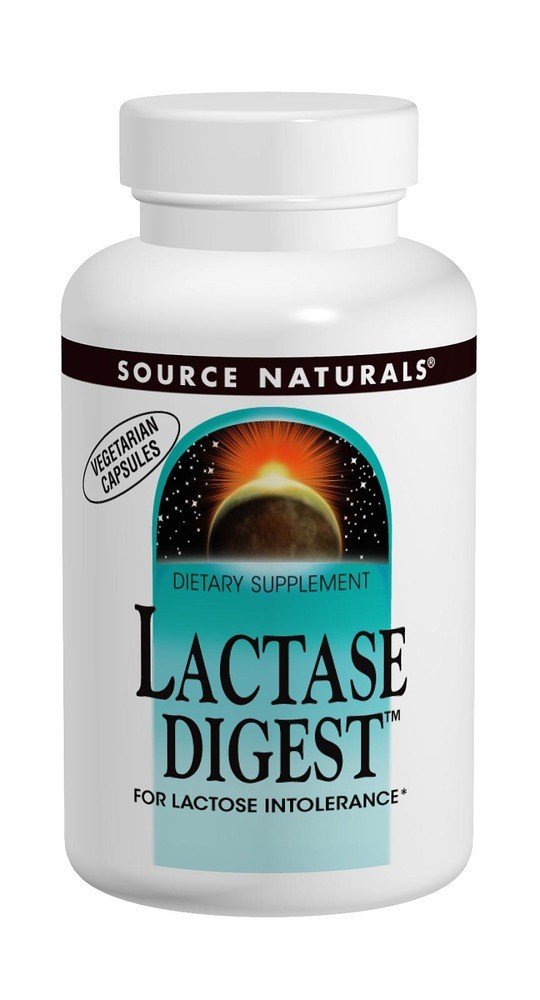 Source Naturals, Inc. Lactase Digest 90 VegCap