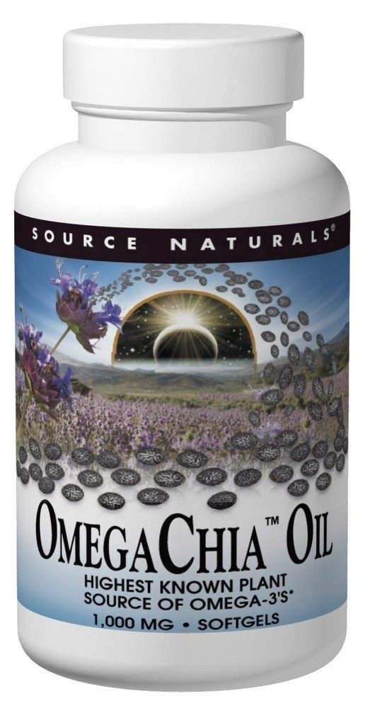 Source Naturals, Inc. Omega Chia Oil 30 Softgel