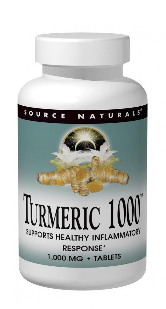 Source Naturals, Inc. Turmeric 1000 60 Tablet