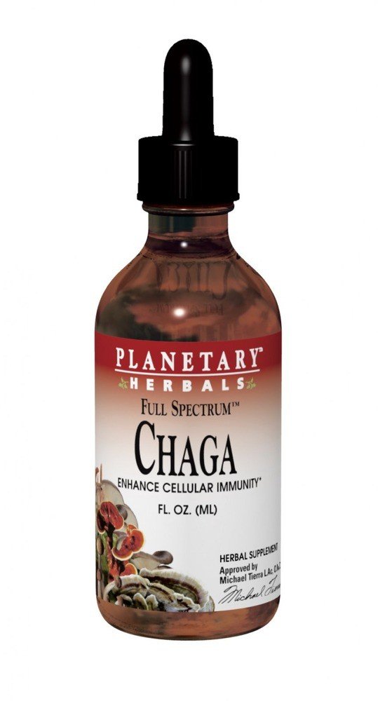 Planetary Herbals Chaga Liquid Extract 1 oz Liquid