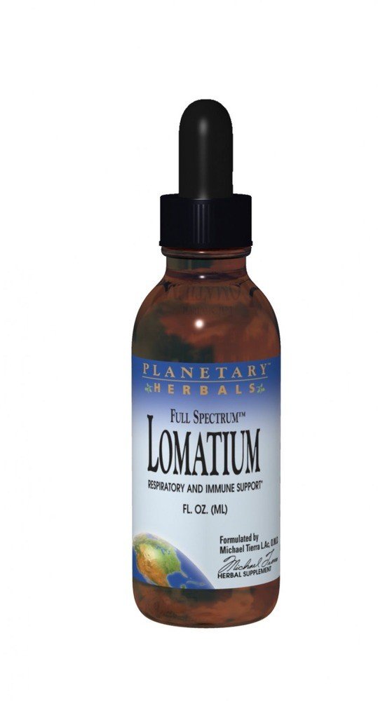 Planetary Herbals Full Spectrum Lomatium 2 oz Liquid