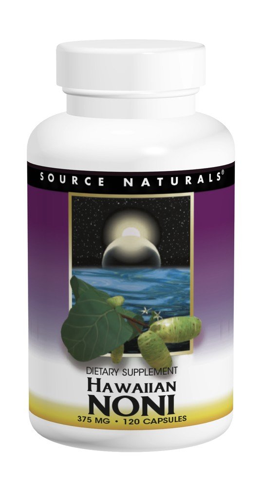 Source Naturals, Inc. Hawaiian Noni Morinda Citrifolia 120 Capsule