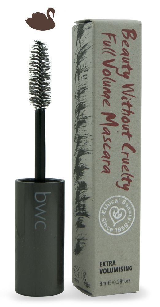 Beauty Without Cruelty Mascara Full Volume Cocoa 0.38 oz Liquid