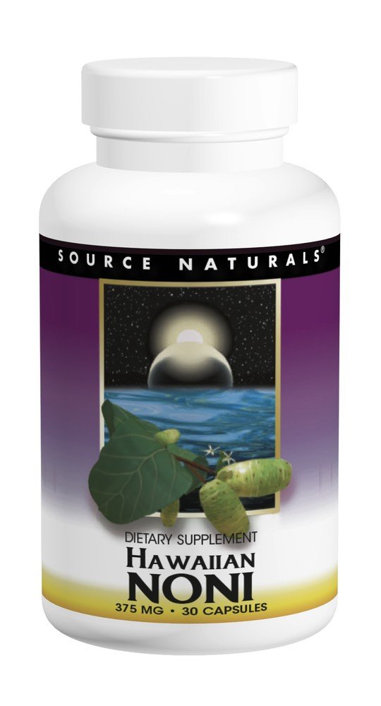 Source Naturals, Inc. Hawaiian Noni Morinda Citrifolia 30 Capsule