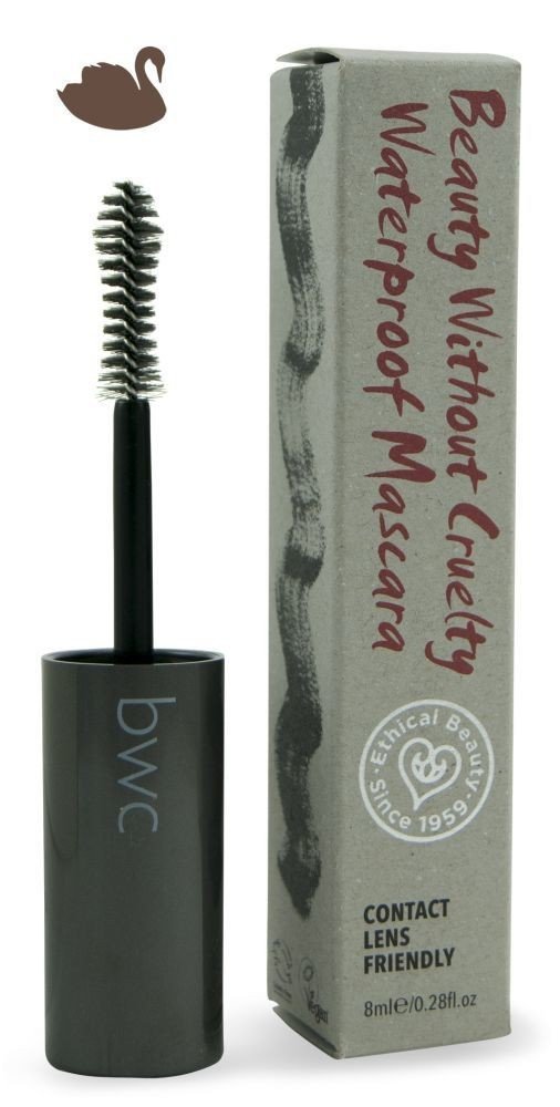 Beauty Without Cruelty Mascara Waterproof Cocoa 0.38 oz Liquid