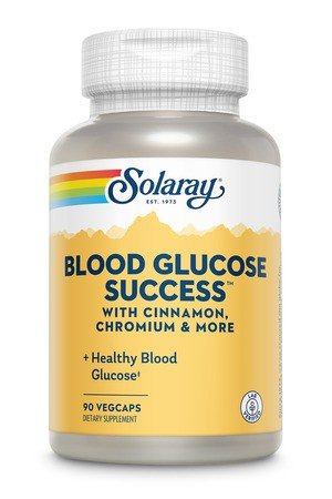 Solaray Blood Glucose Success 90 VegCap